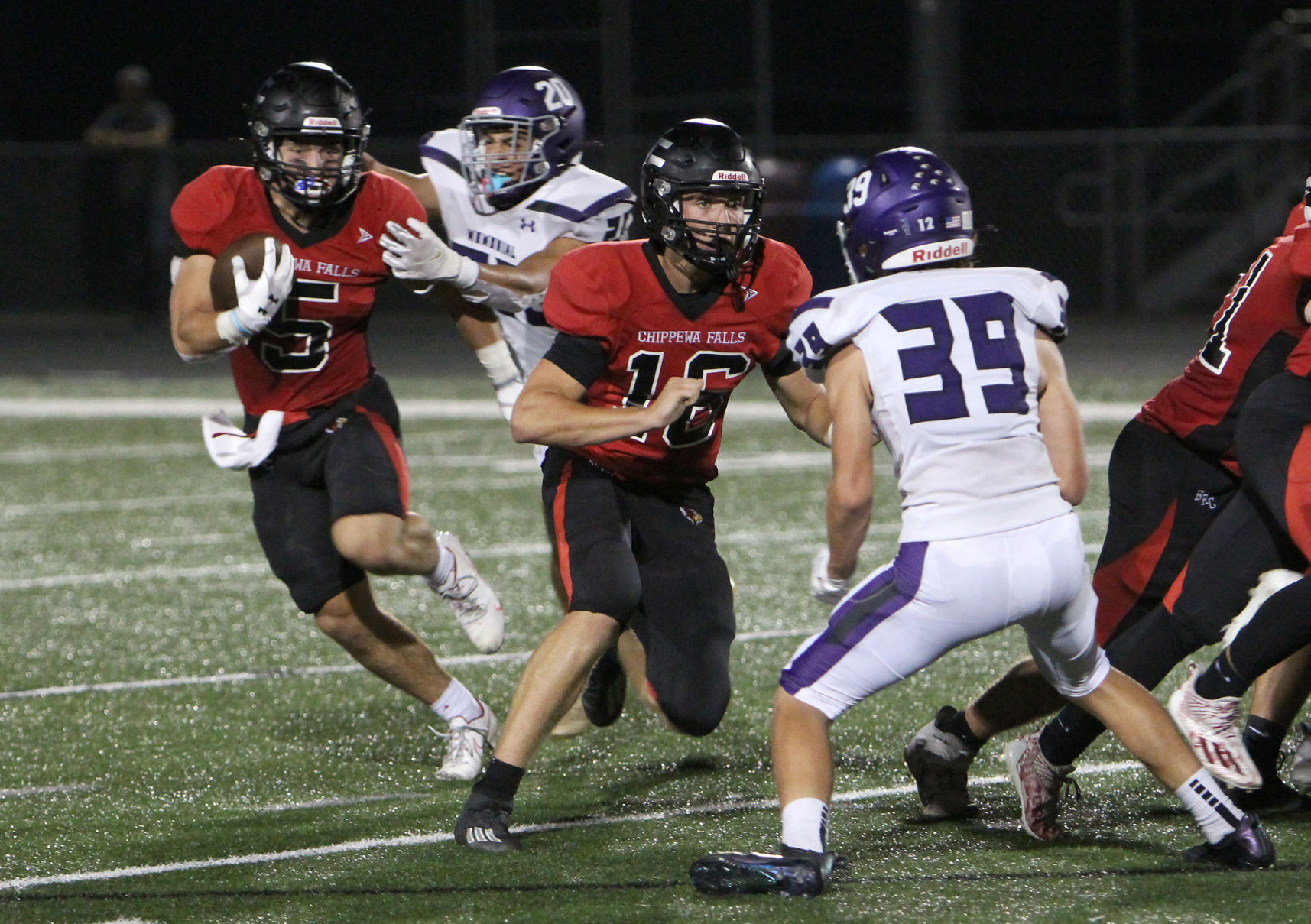 Eau Claire Memorial at Chi-Hi football 10-1-21